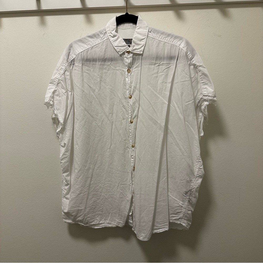 Zara oversized shirt
